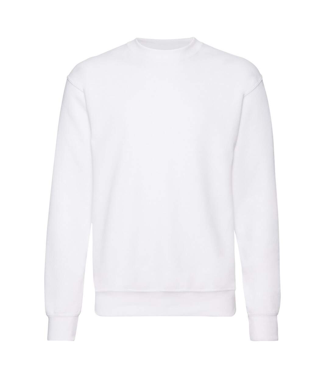 Sweat Classic Homme Blanc Fruit Of The Loom-1