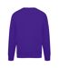 Sweat homme violet Casual Classics