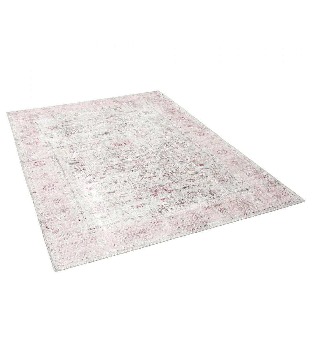 Tapis orient tissé en coton motif classique ABLAI-3