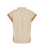 T-Shirt beige/jaune femme vila visumira-2