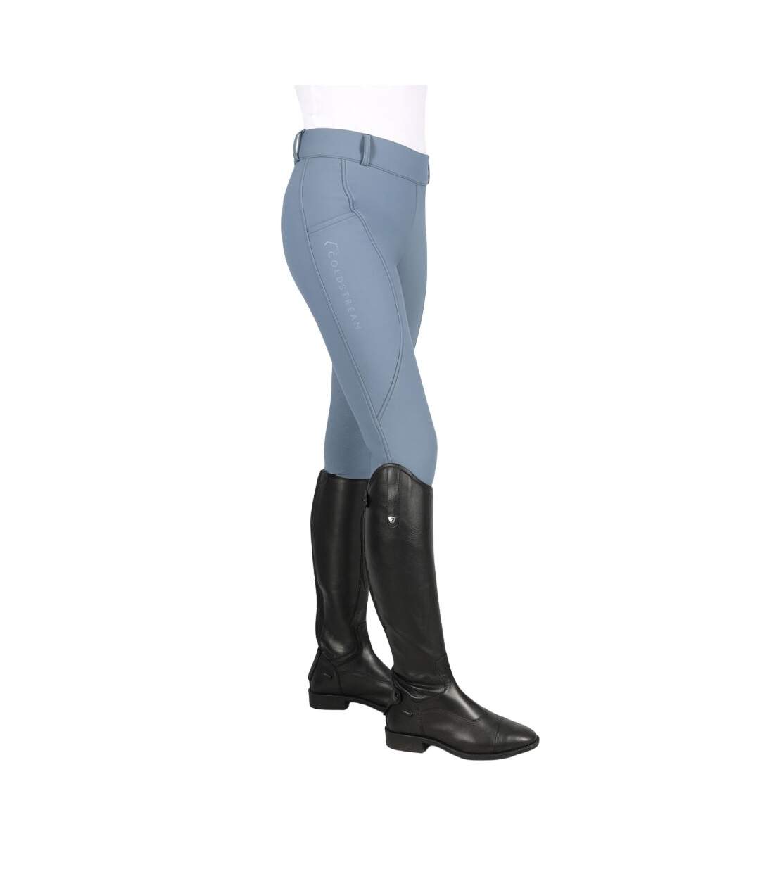 Collant d´équitation femme bleu Coldstream