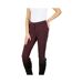 Womens/ladies Fenham Diamante Breeches Bordeaux Coldstream-1