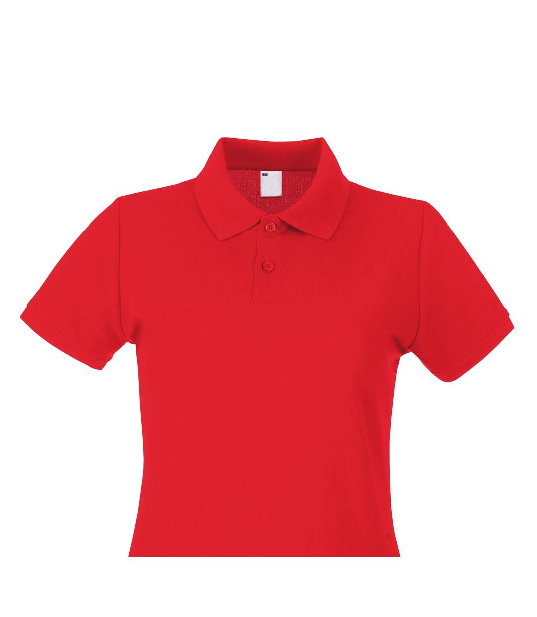 Womens/ladies Inspire Polo Shirt Fire Red B&C-2
