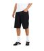 Short Homme Noir Brave Soul-1