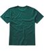 Elevate Mens Nanaimo Short Sleeve T-Shirt (Forest Green)