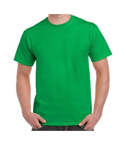 T-shirt manches courtes homme vert Gildan