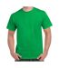 T-shirt manches courtes homme vert Gildan