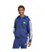 Veste À Capuche 3s Homme Bleu Foncé Blanc Adidas-4