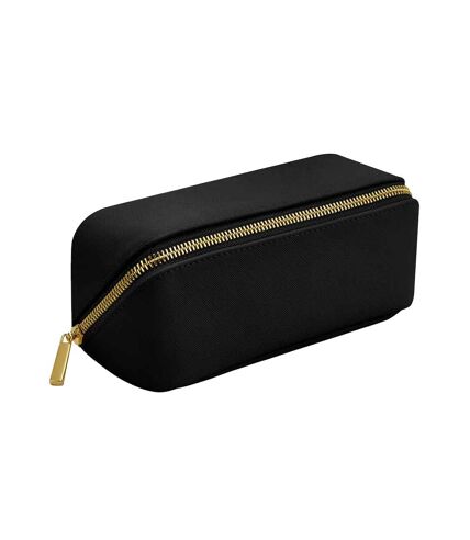 Bagbase Boutique Mini Open Flat Toiletry Bag (Black) (One Size) - UTPC5679