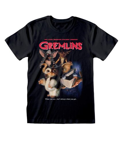 Gremlins Unisex Adult Homeage T-Shirt (Black) - UTHE270