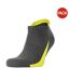 Socquettes Adulte Gris Vert Clair Spiro-1