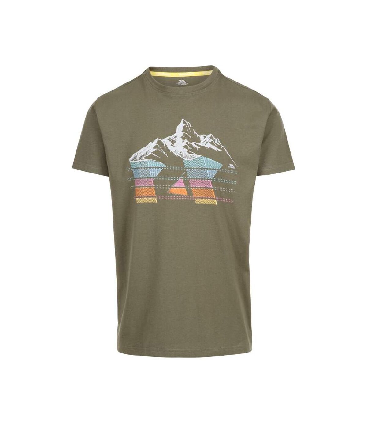 Trespass Mens Daytona T-Shirt (Ivy) - UTTP5472