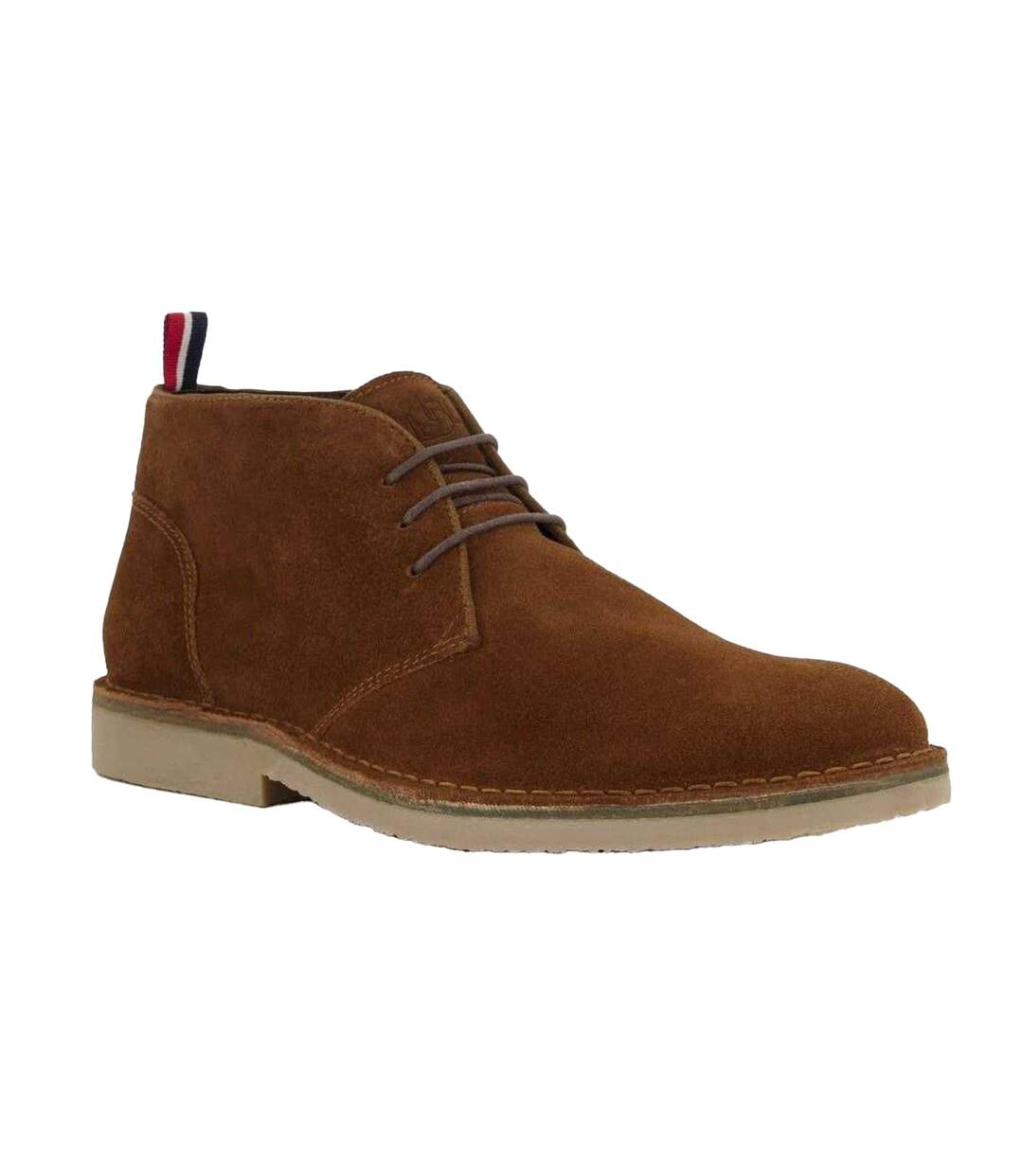 Desert Boots Homme Marron Clair Dune London-1