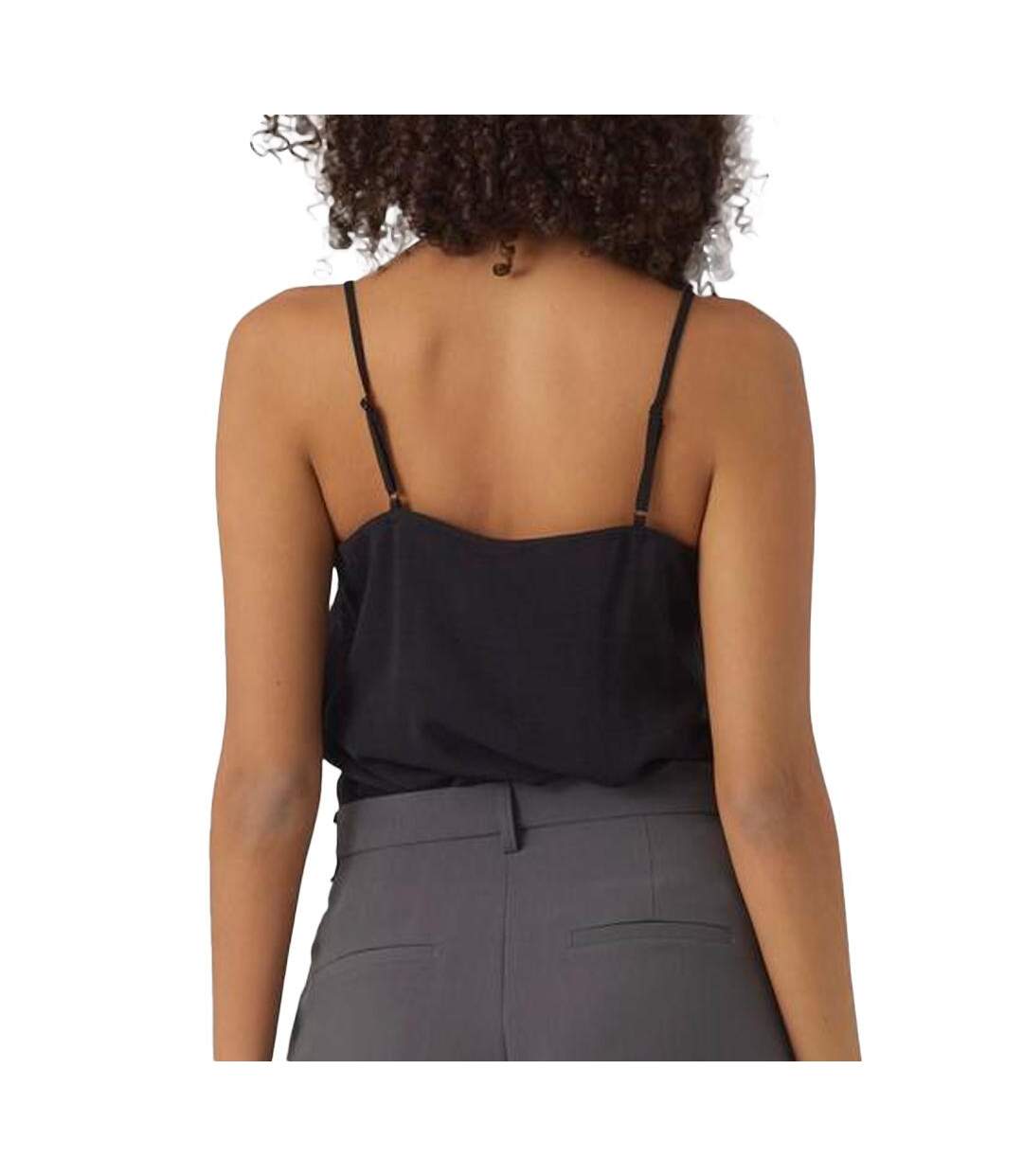 Top Noir Femme Vero Moda Malva - M