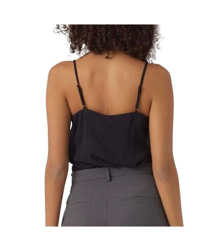 Top Noir Femme Vero Moda Malva - L