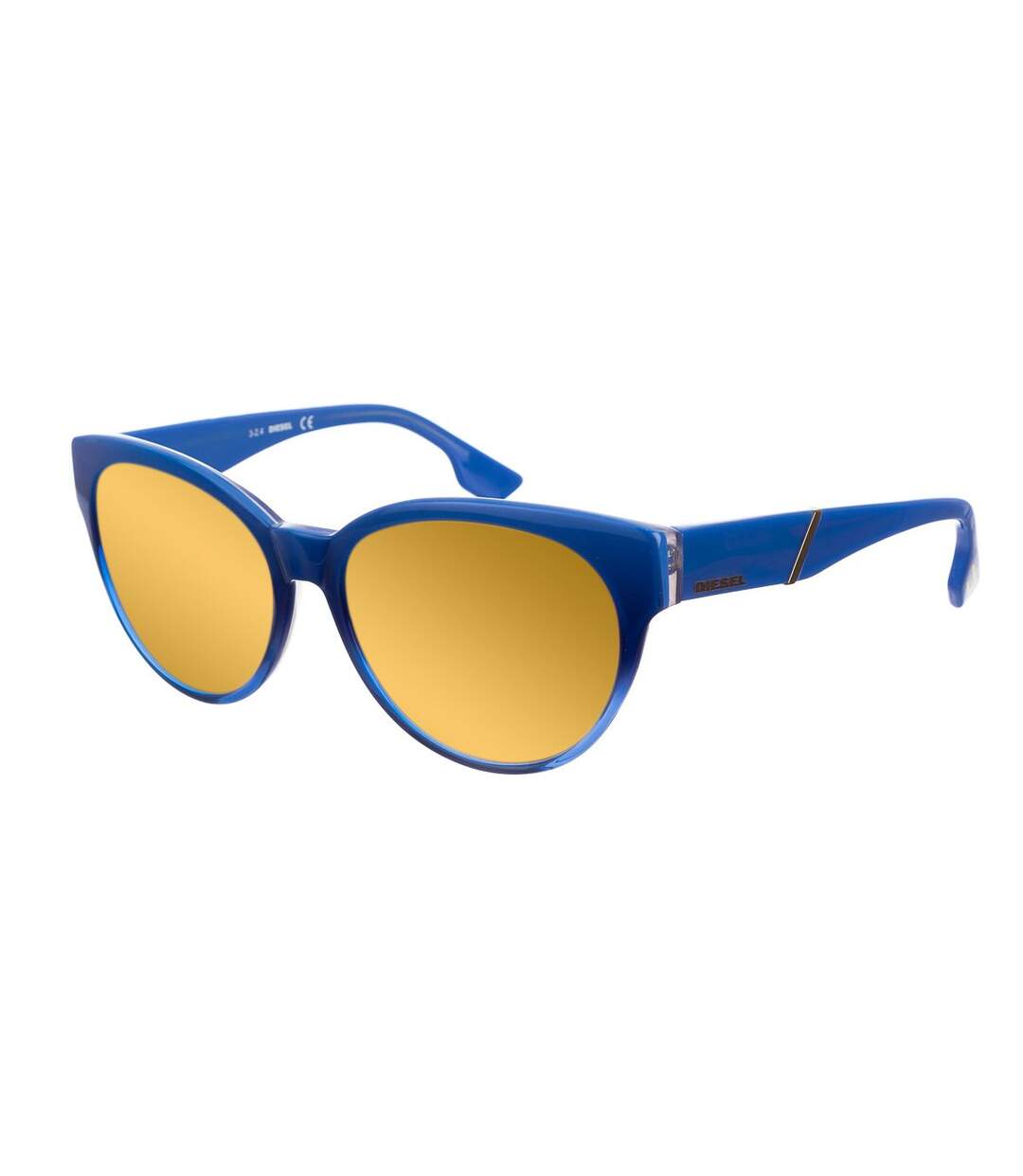 Acetate sunglasses with oval shape DL0124 women-1