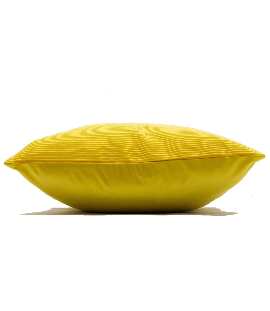 Riva Home Munich Reversible Corduroy Cushion Cover (Ceylon Yellow) - UTRV1531