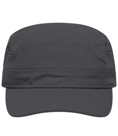 Casquette militaire army adulte - MB095 - gris anthracite