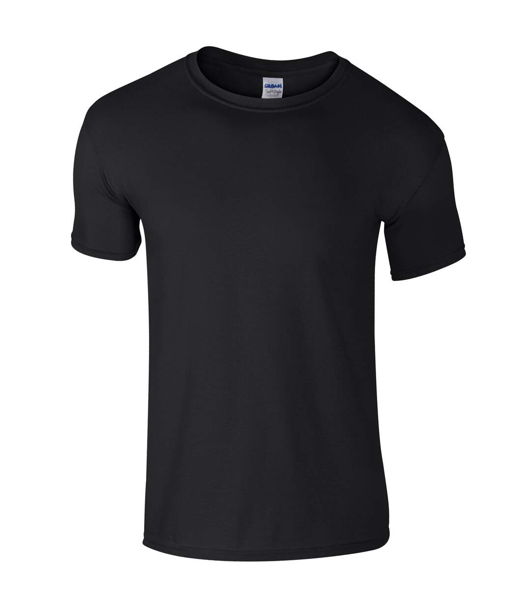 Gildan Mens Short Sleeve Soft-Style T-Shirt (Black) - UTBC484-2