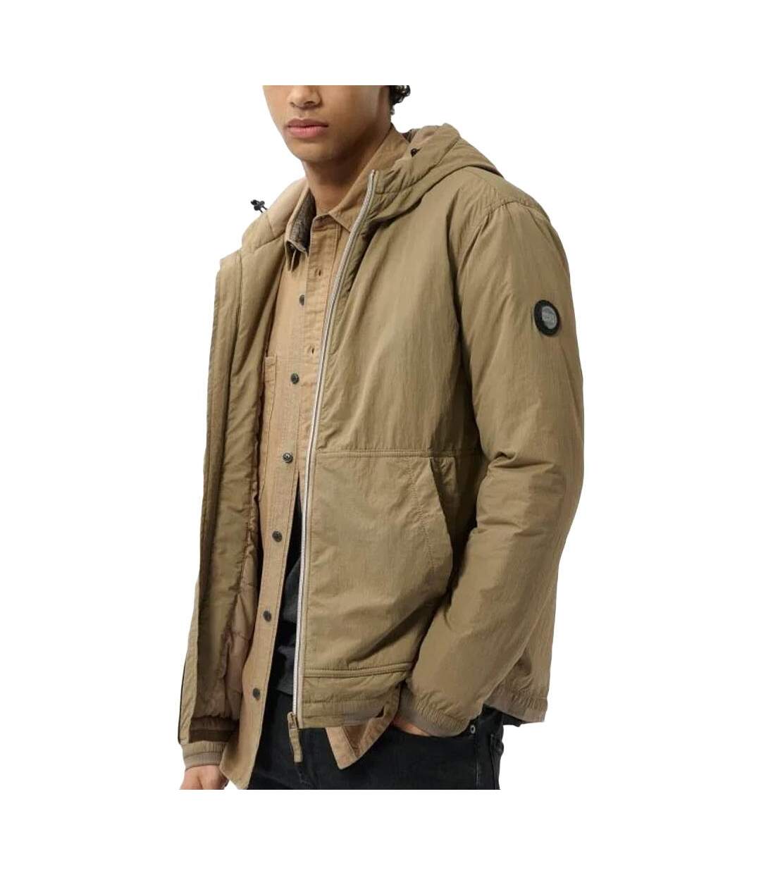 Veste beige homme teddy smith hort-2