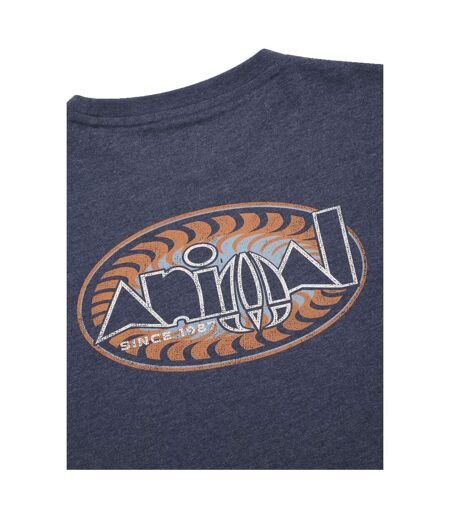 T-shirt Chase Homme Bleu Foncé Animal