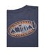 T-shirt Chase Homme Bleu Foncé Animal-3