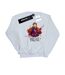 Disney - Sweat FROZEN ANNA SEEK THE TRUTH WIND - Femme (Blanc) - UTBI18922-1