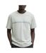 T-shirt vert homme jack & jones cofusion chest brand-1