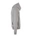 Sweat À Capuche Homme Gris Urban Classics-3