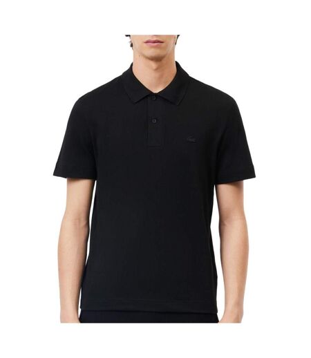 Polo noir homme lacoste ph8361