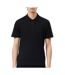 Polo noir homme lacoste ph8361-1