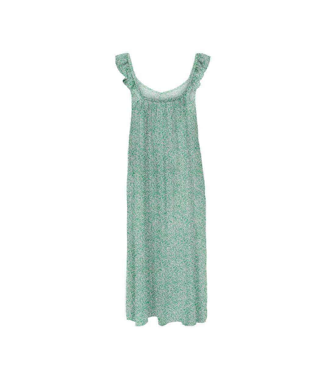 Robe verte femme jdy starr 15257365 - 34-2
