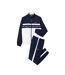 Ensemble De Survêtement Sportsuit Homme Bleu Marine Blanc Lacoste-2