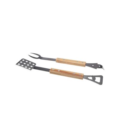 Fajro 4 in 1 bbq tool set one size natural Seasons