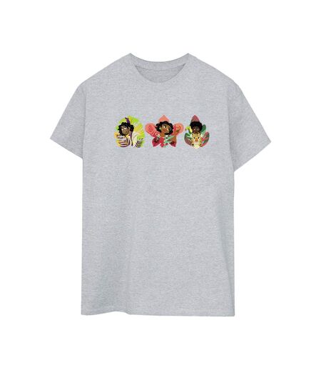 Disney - T-shirt ENCANTO FAMILY LINE - Femme (Gris chiné) - UTBI22485