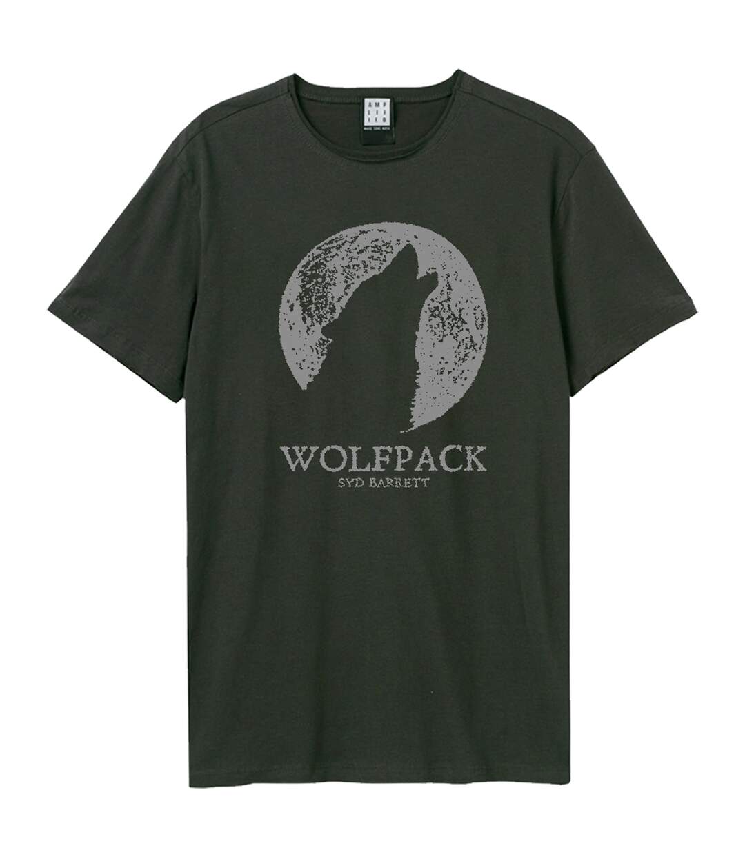 T-shirt Wolfpack Adulte Charbon Amplified-1