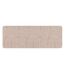 Tapis Déco Imprimé Modul 45x120cm Naturel & Blanc-1