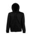 Veste À Capuche Homme Noir Fruit Of The Loom-1
