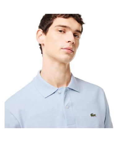 Polo Homme Bleu Clair Lacoste