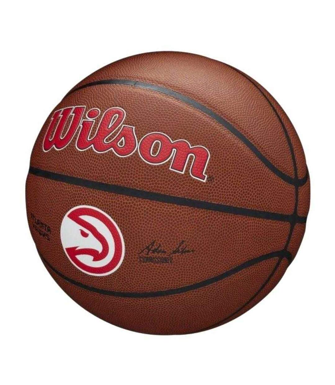 Ballon De Basket Team Alliance Atlanta Hawks Taille 7 Marron Wilson-3