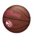Ballon De Basket Team Alliance Atlanta Hawks Taille 7 Marron Wilson-3