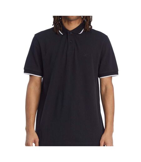 Polo noir homme dc shoes coldbrew