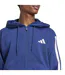 Veste À Capuche 3s Homme Bleu Foncé Blanc Adidas-3