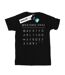 Disney - T-shirt ARTEMIS FOWL GNOMMISH ALPHABET - Femme (Noir) - UTBI10634-1