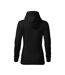 Sweat À Capuche Cape Free Femme Noir Malfini-2