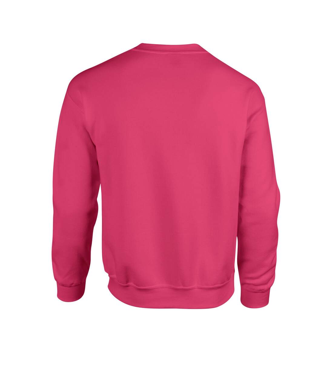Mens Heavy Blend Sweatshirt Heliconia Gildan-2