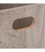 Boîte de Rangement en Bois Mix n'Modul 15x30cm Gris-2