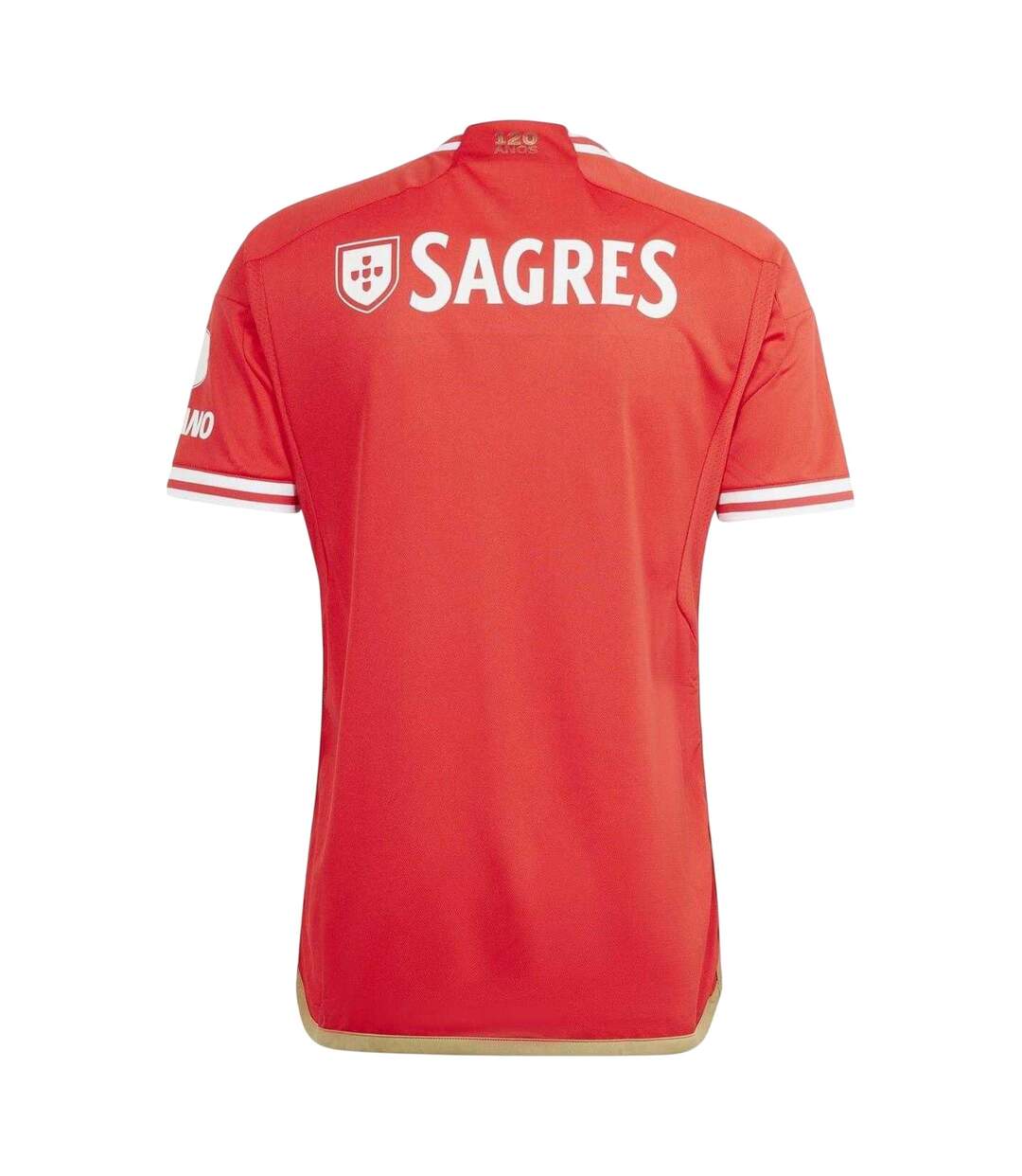 Maillot Domicile Motif/style Sl Benfica 23/24 Homme Rouge Adidas-3