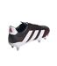 Mens Kakari Soft Ground Rugby Boots Black White Carbon Adidas-2