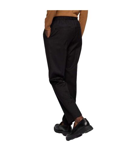 Pantalon Banks Homme Noir Boss